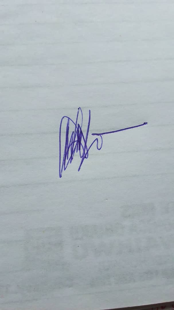 Signature